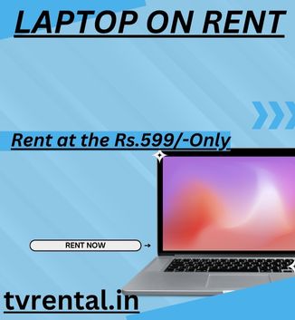  Laptop on rent in Mumbai Rs. 599/- Only