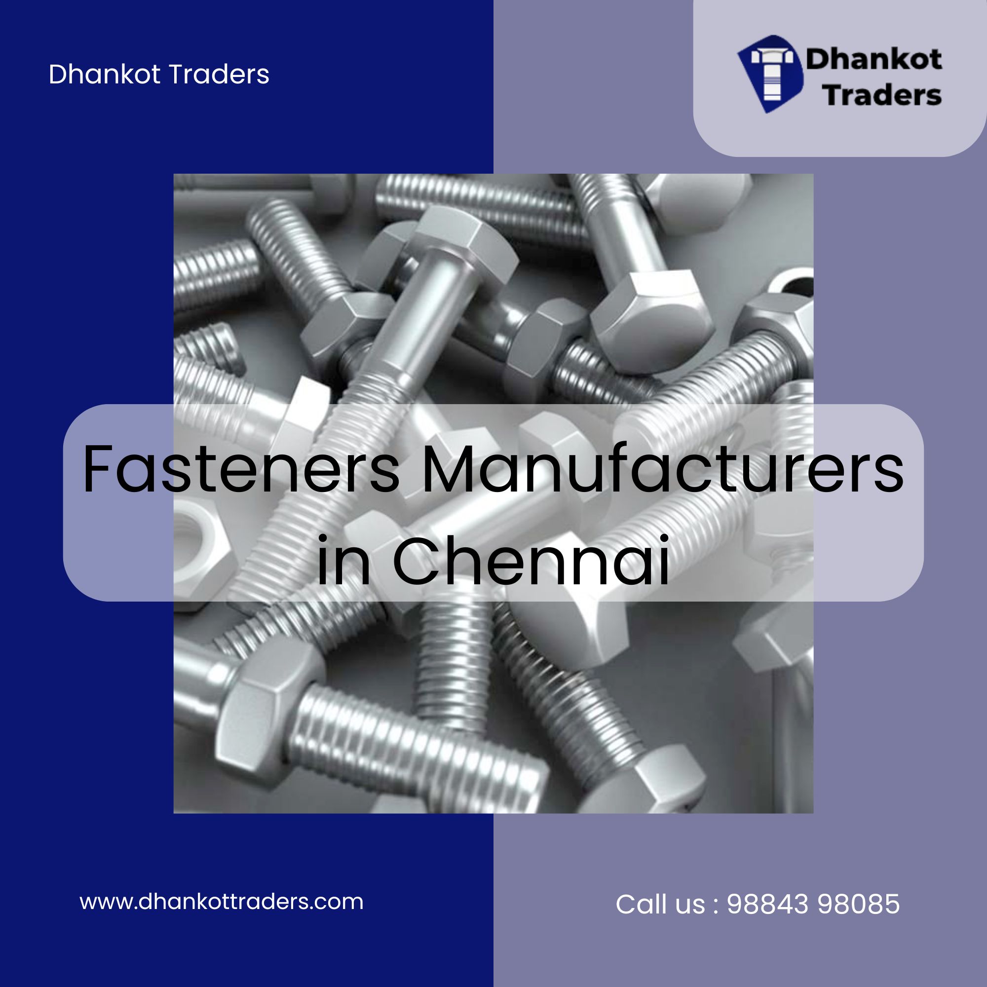  Fasteners Manufacturers in Chennai