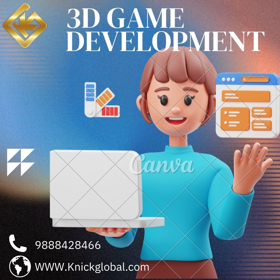  3D Game Development  Services  | Knick Global