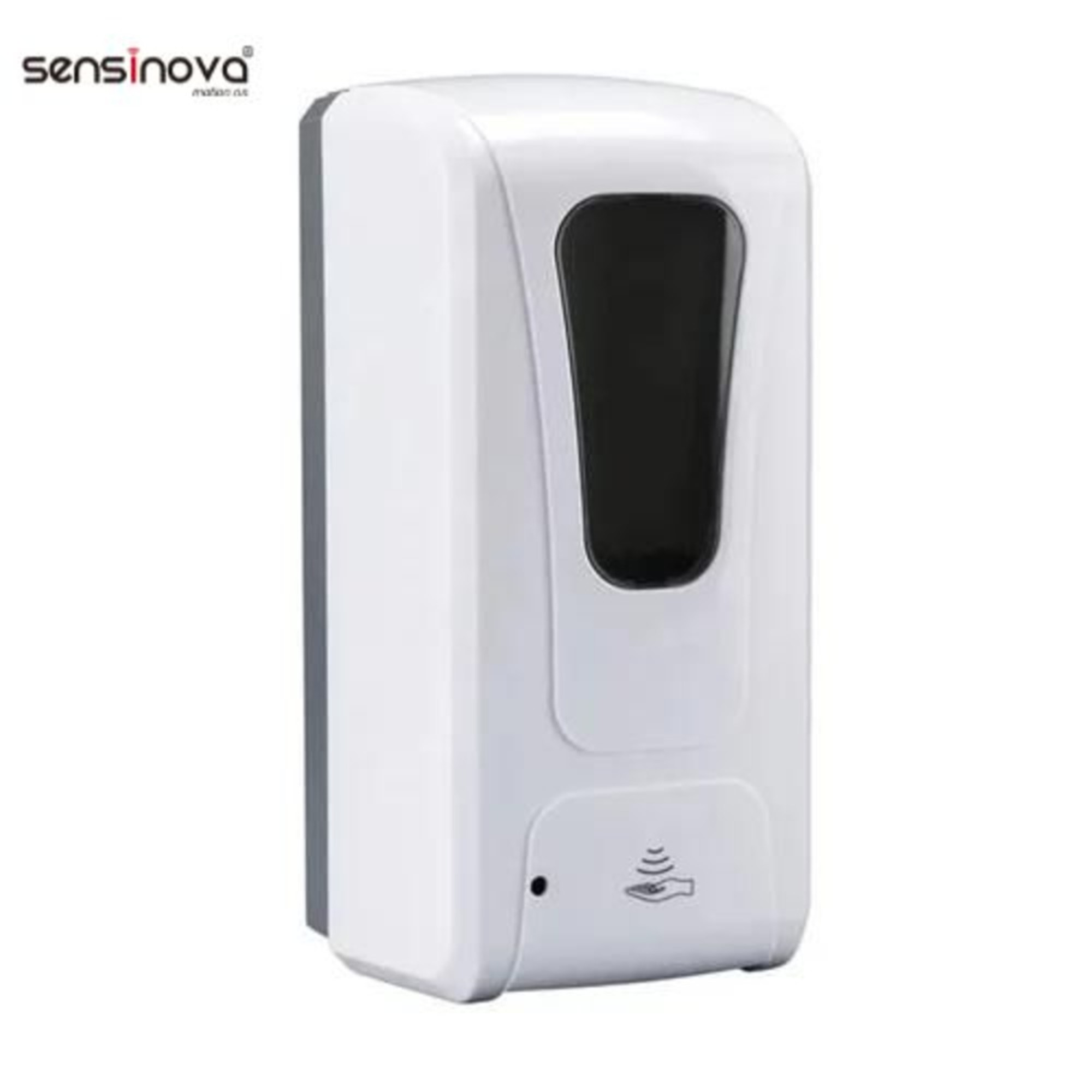  Automatic Hand Sanitizer Dispenser - Wall Mounted, Touchless, ABS Plastic - sensinova