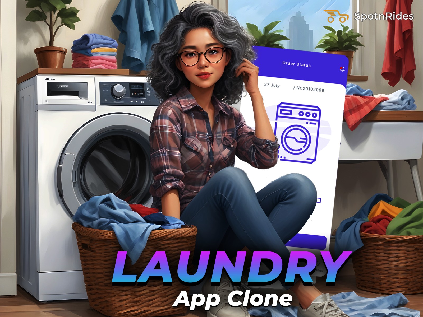  Are you looking to revolutionize the laundry industry?