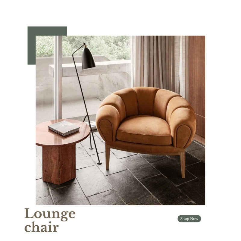  Buy Nismaaya Decor's Elegant Lounge Chair and Relax in Style