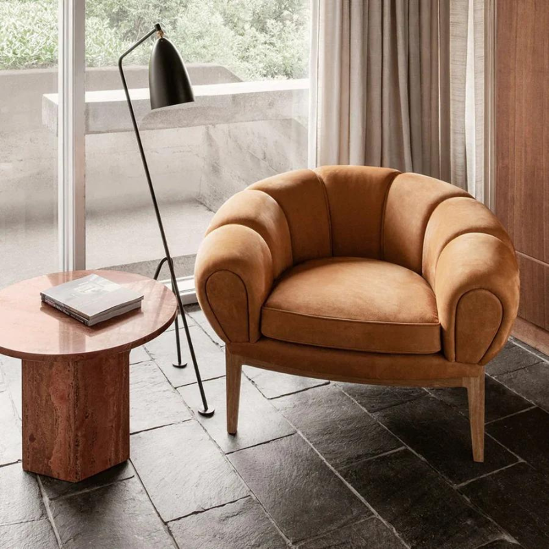  Purchase Nismaaya Decor's Modern Lounge Chair for a Cozy Home