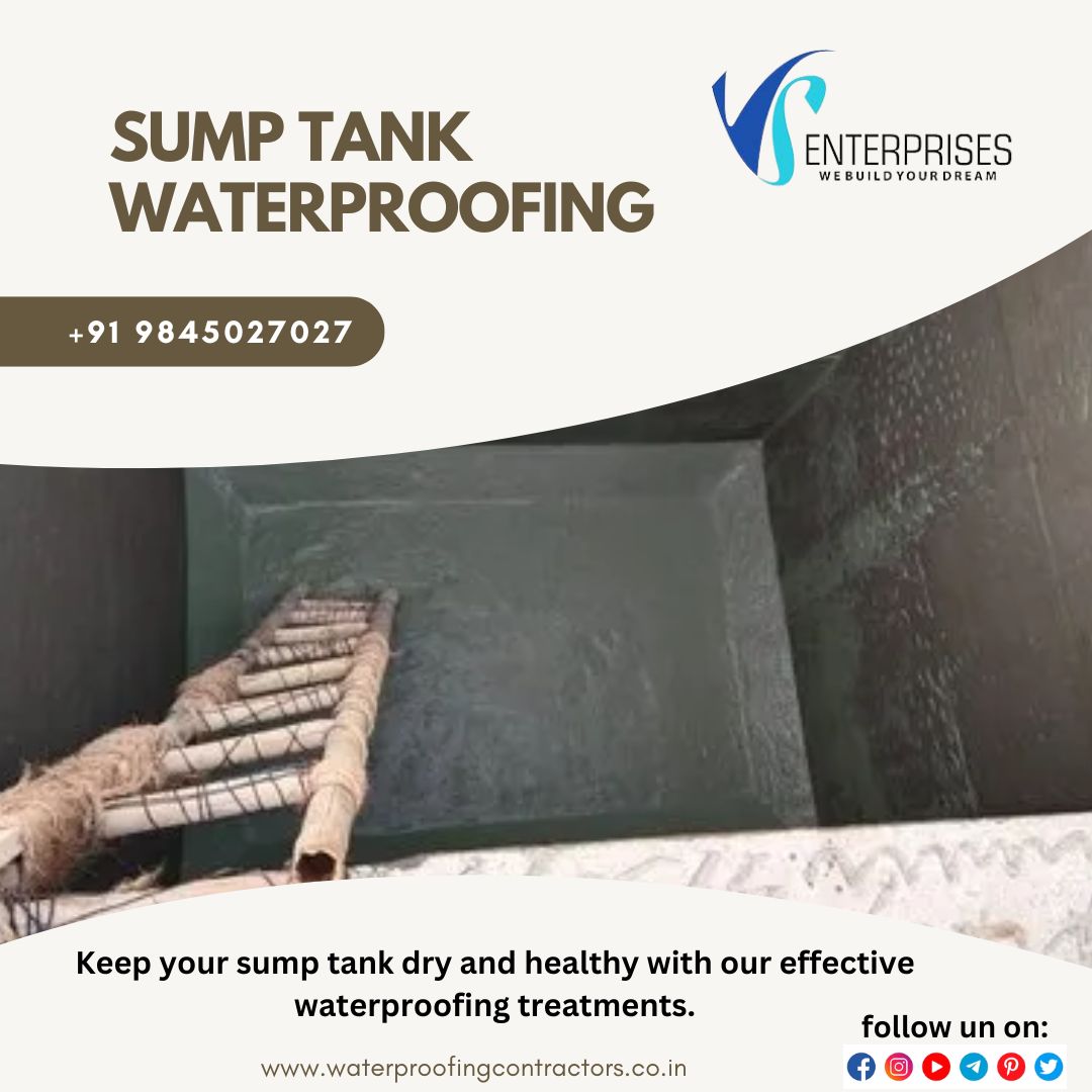  Concrete Water Tank Waterproofing in Bangalore