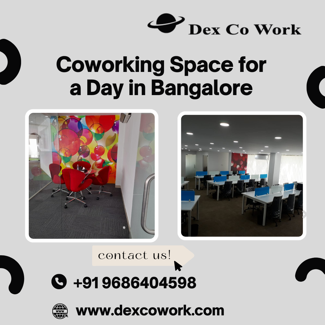  Coworking Space for a Day in Bangalore