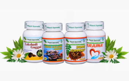  Natural Herbal Medicine And Ayurvedic Osteoporosis Care Pack