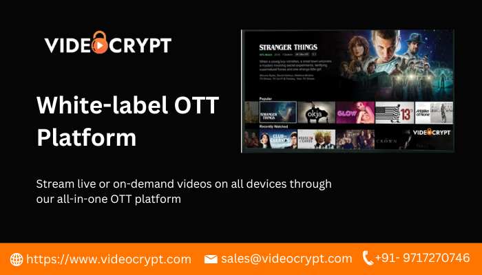  Stream Worldwide with Our Advanced OTT Platform and Global CDN