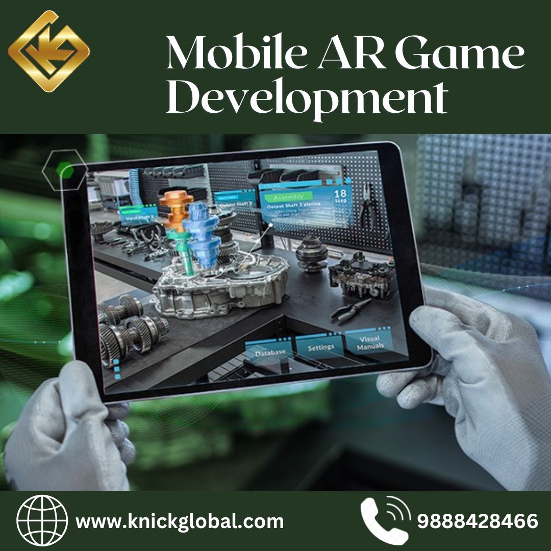  Mobile AR Game Development Services | Knick Global