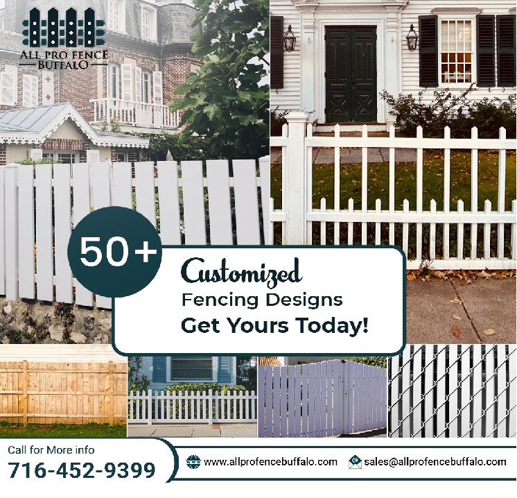  What is the best company for custom fence in Buffalo?