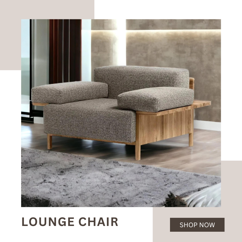  Buy a High-Quality Lounge Chair from Nismaaya Decor for Lasting Comfort