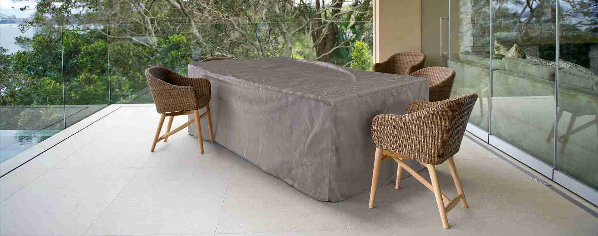  Garden Table Cover- The Cover Company UK