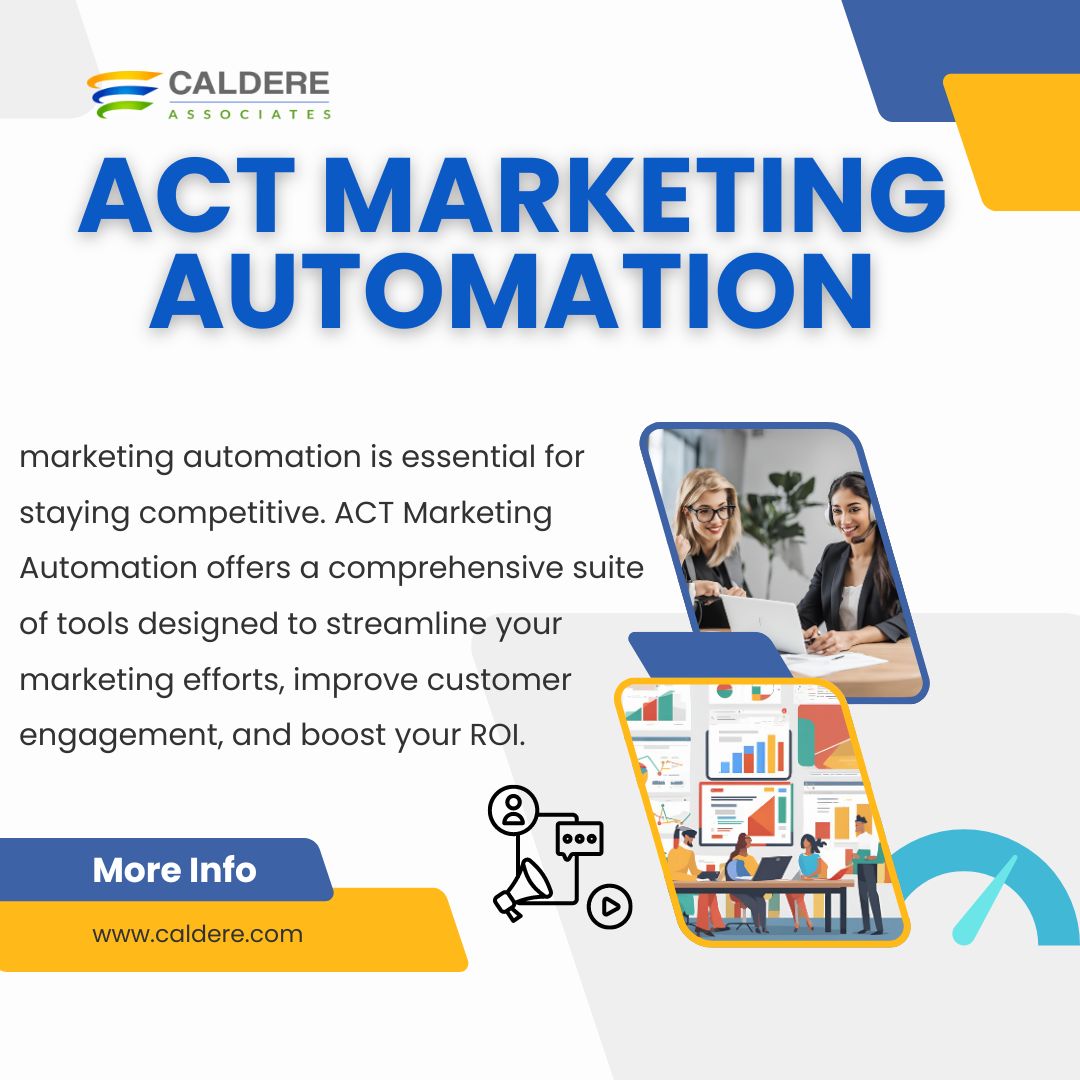  Revolutionize Your Marketing with ACT Marketing Automation