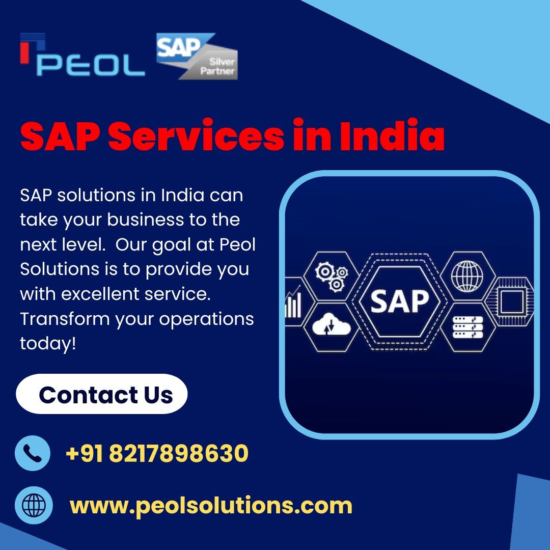  SAP Services in India