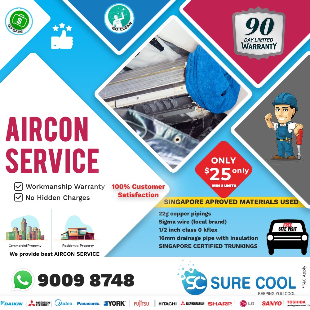  Aircon service