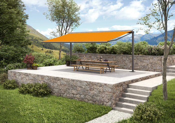  Home Improvement Kits: Explore Freestanding Awnings with Style