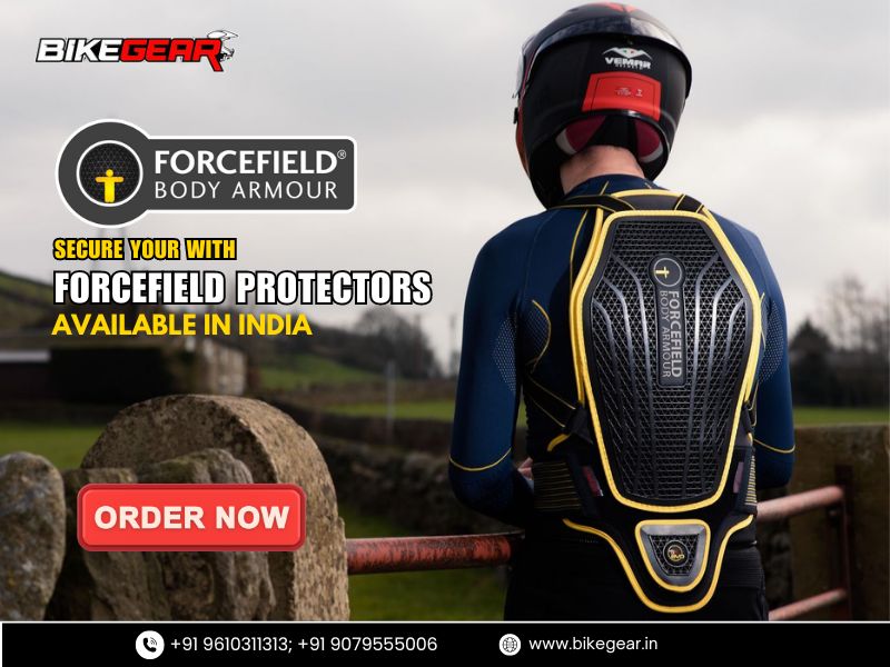  Discover Forcefield Body Armour for your BMW motorcycle