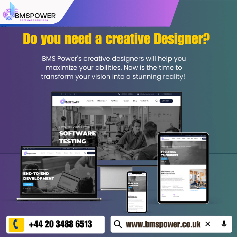  Bmspower | Top Mobile App Development Companies in London