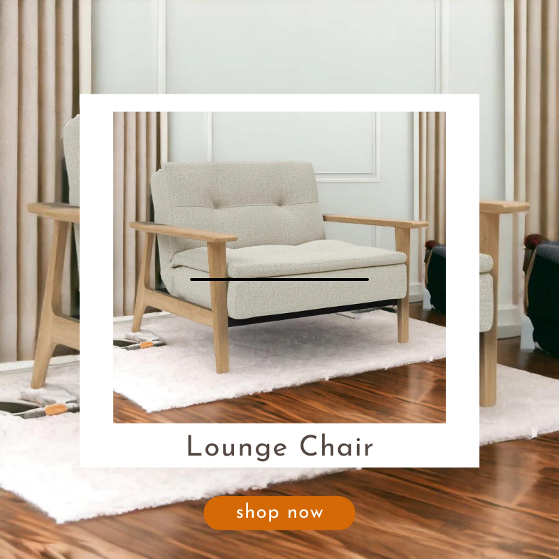  Buy a Luxurious Lounge Chair Now at Nismaaya Decor