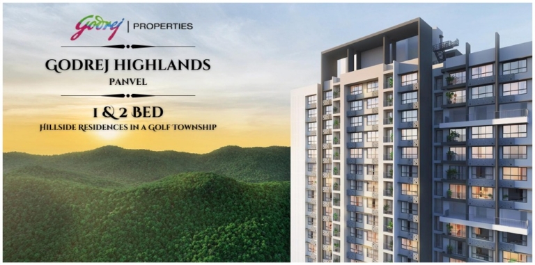  Get 2 BHK Flat In Panvel at Godrej Highland