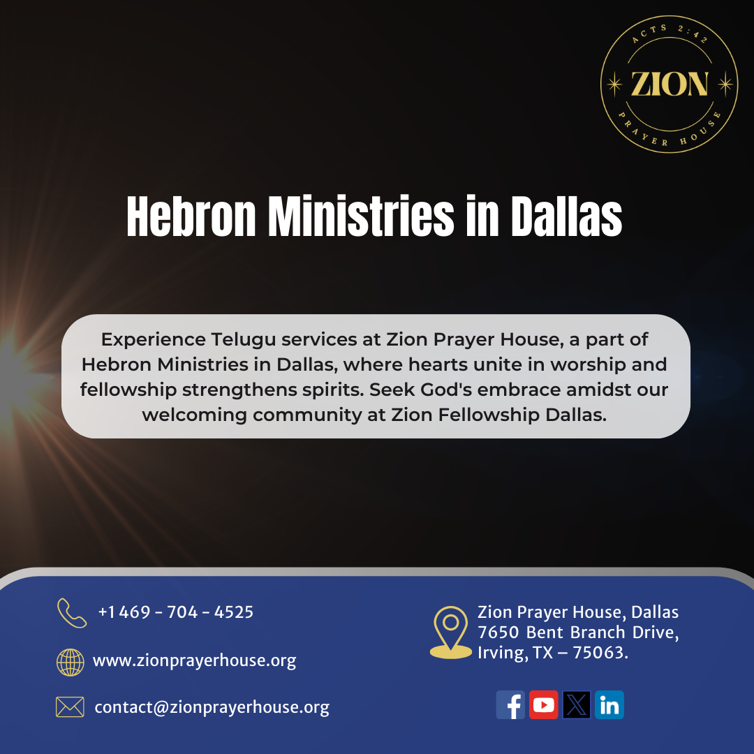  Hebron Churches Near Dallas