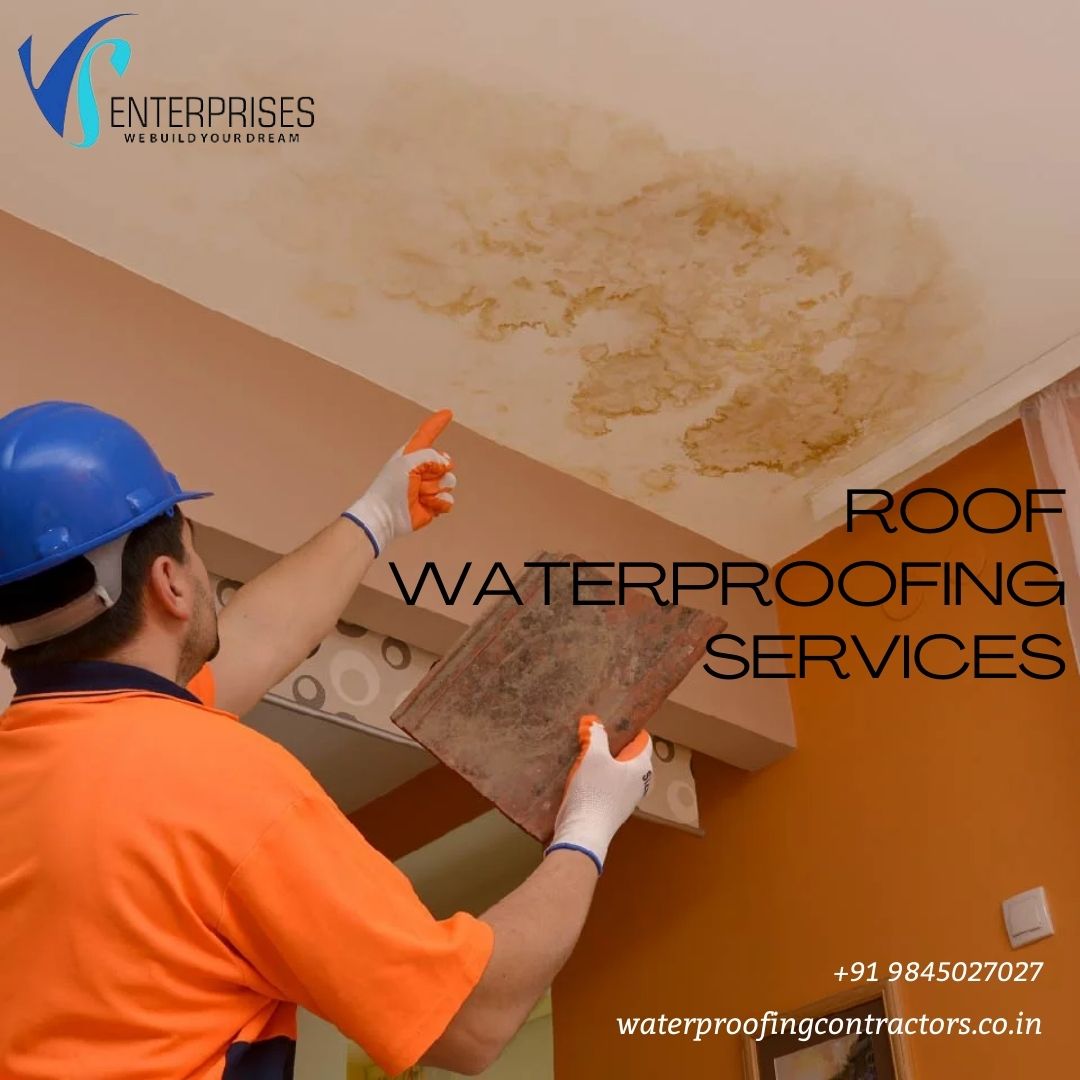  Roof Water Leakage Waterproofing Services in Bangalore