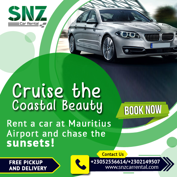  Affordable Car Rental Mauritius - SNZ