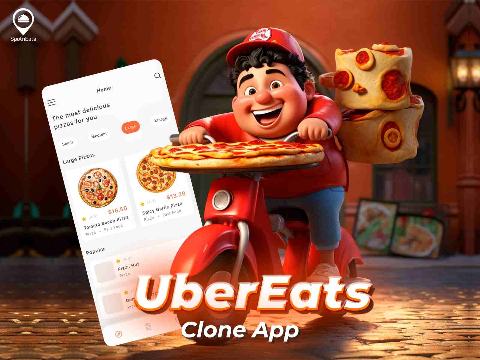  SpotnEats: Your ultimate UberEats Clone