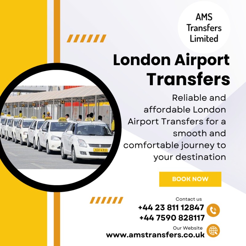  AMS Transfers Limited | London Airport Transfers