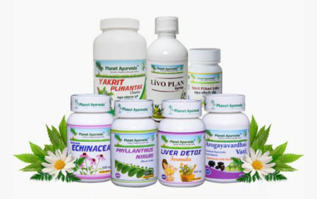  Natural Herbal Medicine For Liver Disease - Liver Care Pack(Double Strength)