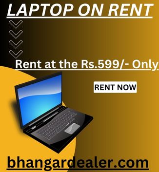  Laptop on rent in Mumbai Rs. 599/- Only