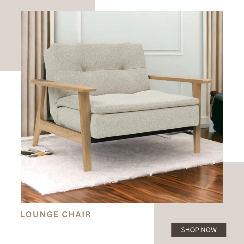  Enjoy Comfort with a Beautiful Lounge Chair from Nismaaya Decor