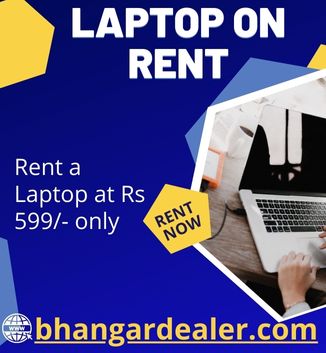  Laptop on rent at Rs. 599/- only in mumbai