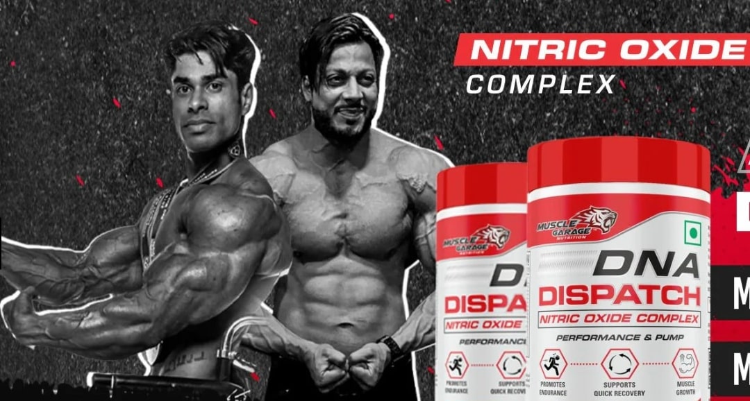  Muscle Garage: India's Premier Bodybuilding Supplement Brand