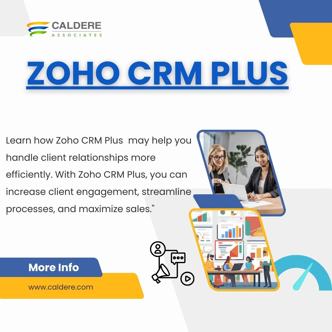  Transform Your Business with Zoho CRM Plus