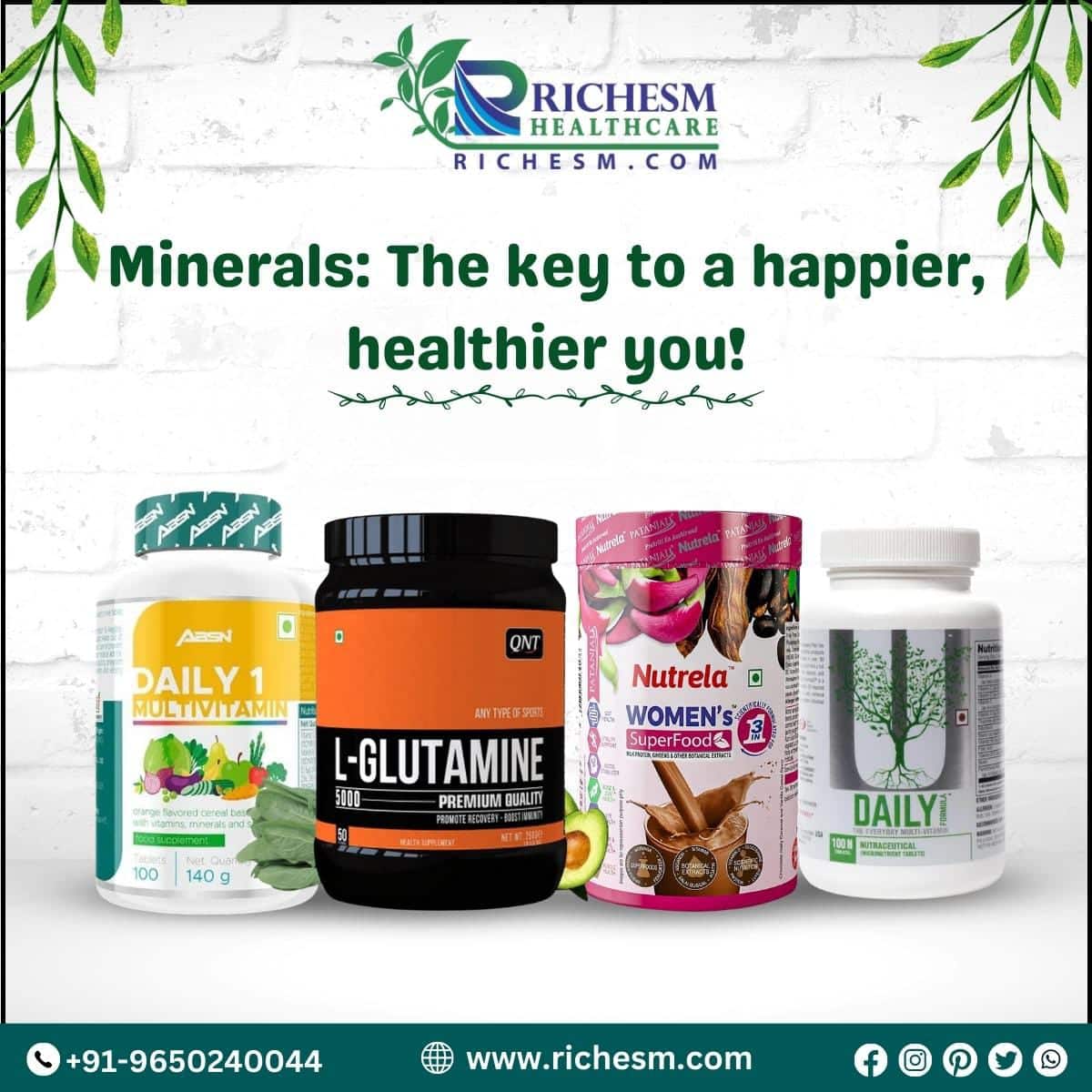  Buy Best Vitamins & Supplements For Daily Nutrition