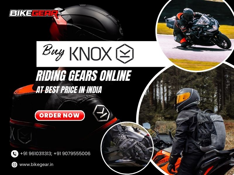  Pick the best KNOX Motorcycle Gear for your BMW