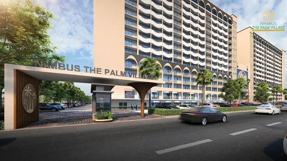  Book Nimbus The Palm Village 3BHK Low Rise Apartments