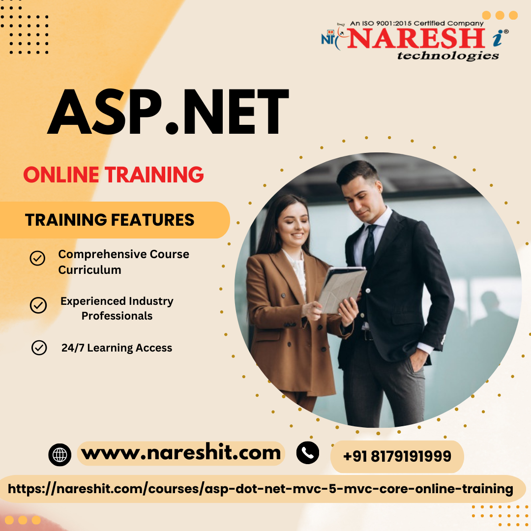  No.1 ASP .Net Online Training Institute In Hyderabad - NareshIT