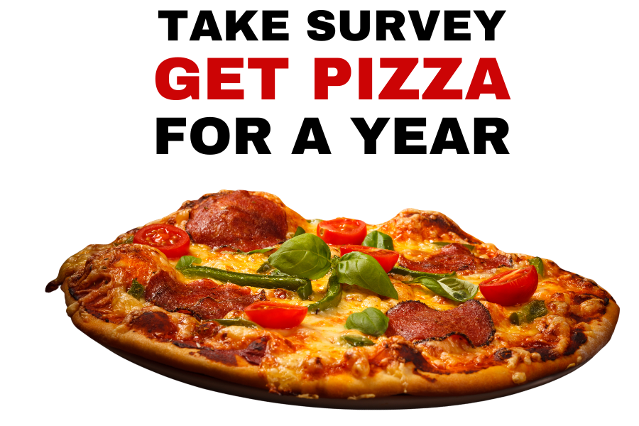  🍕Get Pizza for a Year! 🍕