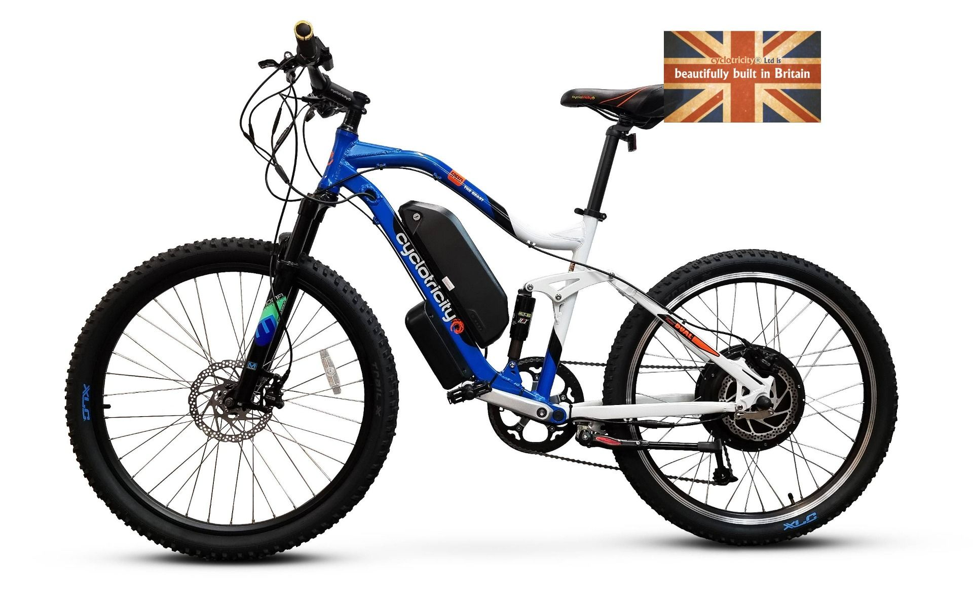  Cyclotricity Mullet Beast 1500W Electric Bike - Like New, Powerful Performance