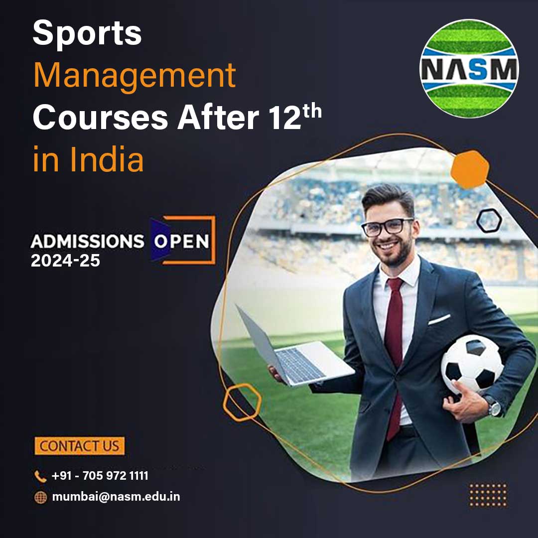  Sports Management Courses After 12th in India