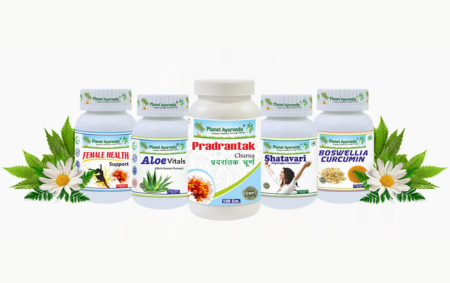  Ayurvedic Treatment for Endometriosis With Endometriosis Care Pack