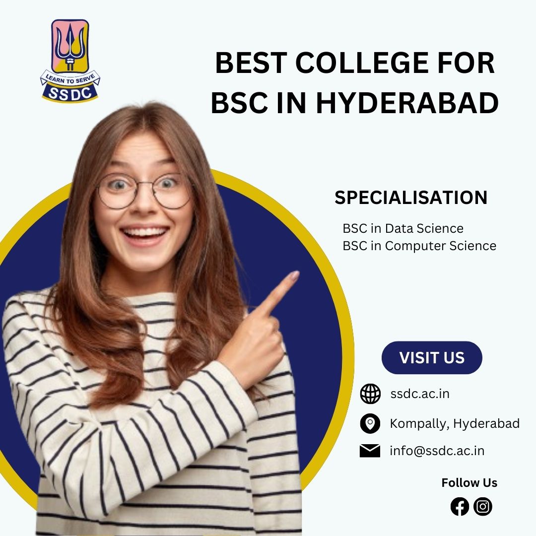  Best colleges for BSc in Hyderabad