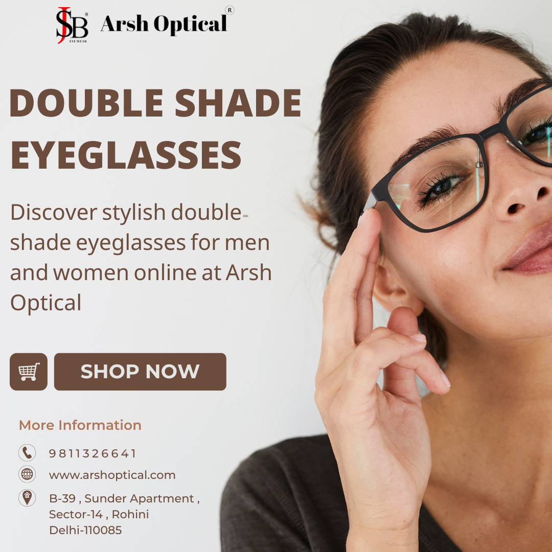  Buy Double-Shade Eyeglasses for Men and Women Online