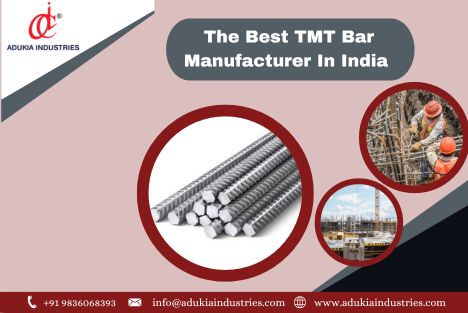  The Best TMT Bar Manufacturer In India