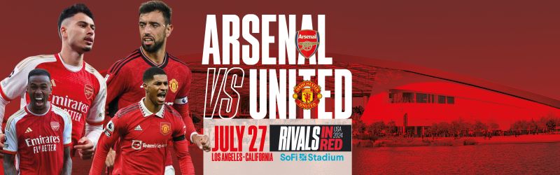  Arsenal VS. Manchester United Tickets