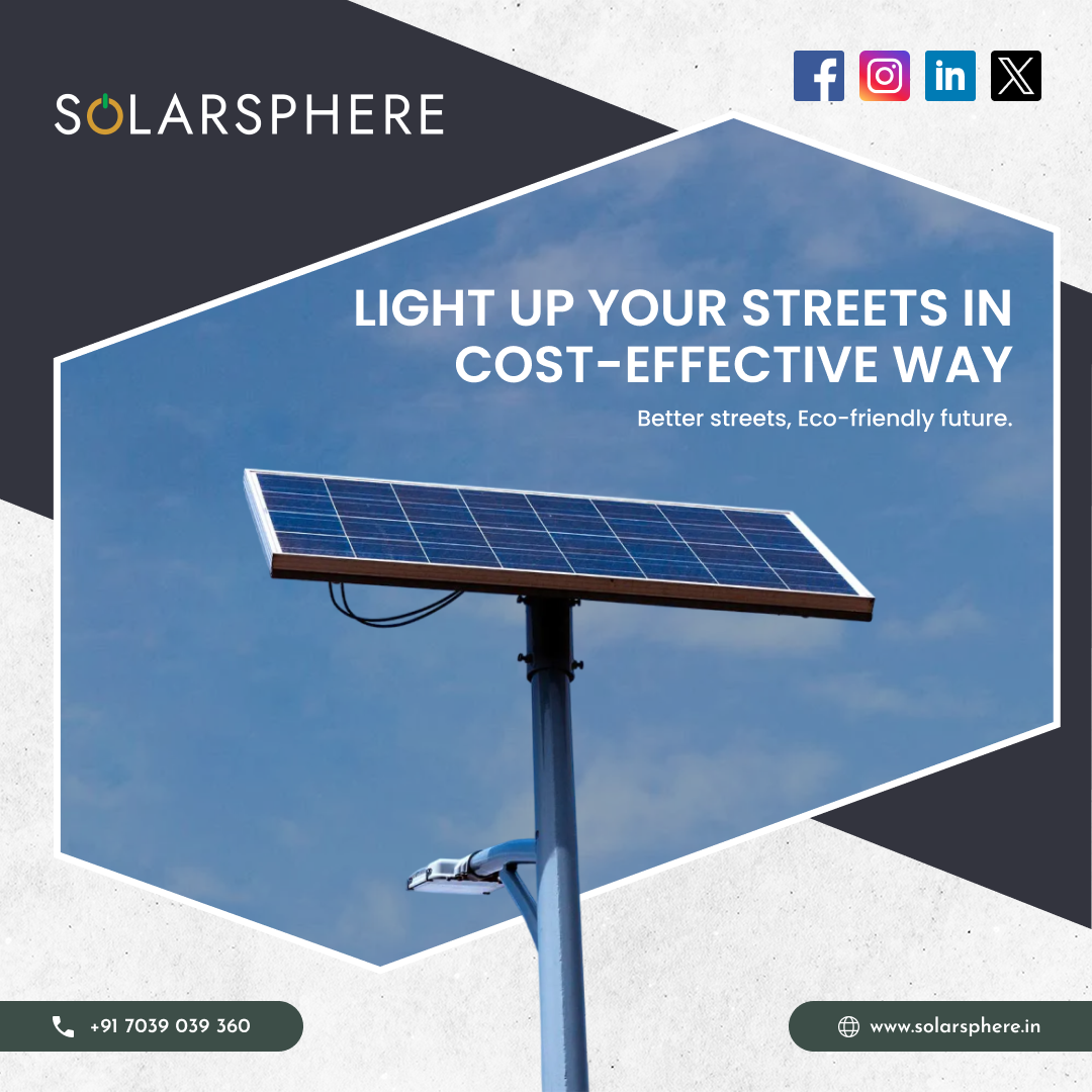  Outdoor Solar Street Lights: Brighten Your Outdoor Ambiance