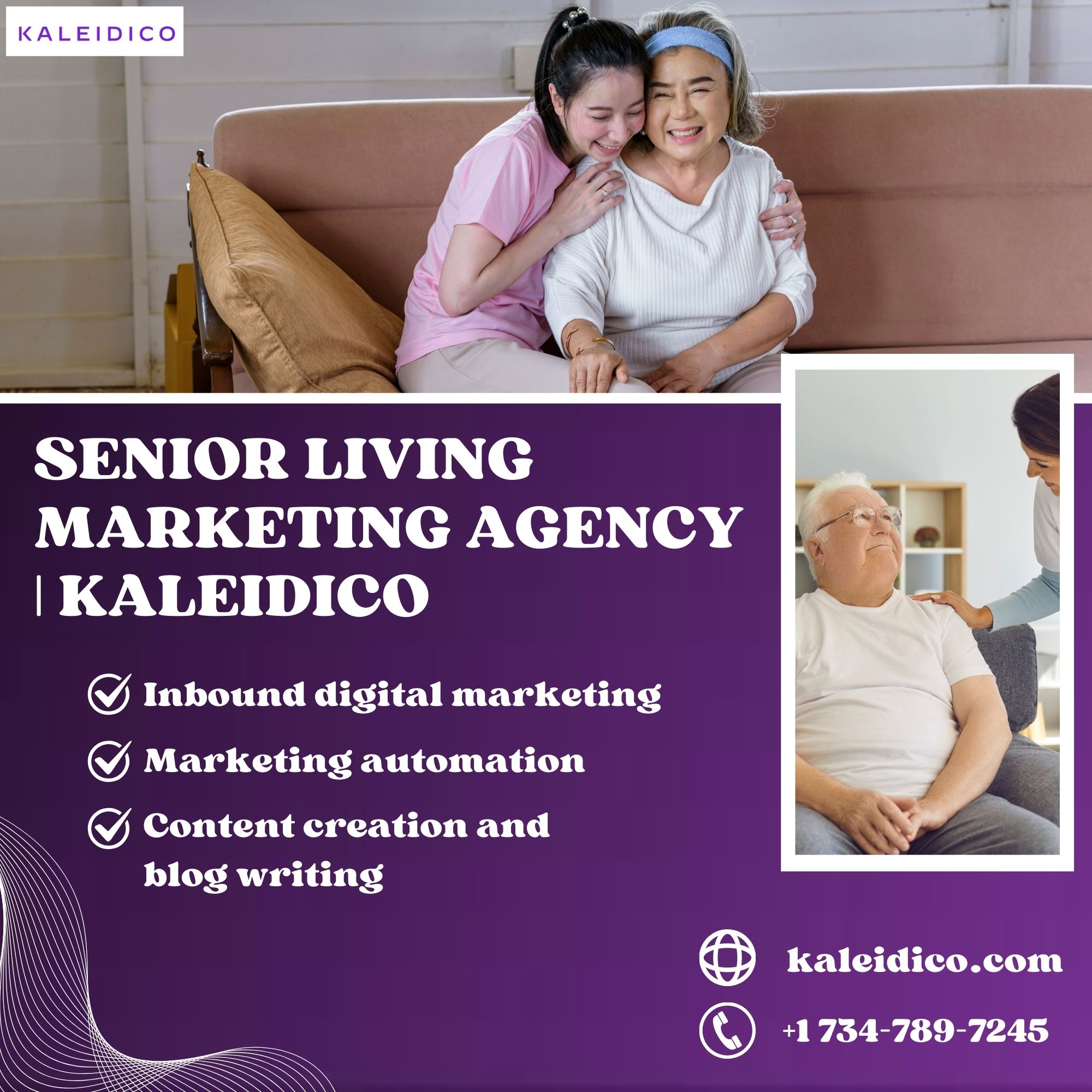  Senior Living Marketing Agency | Kaleidico