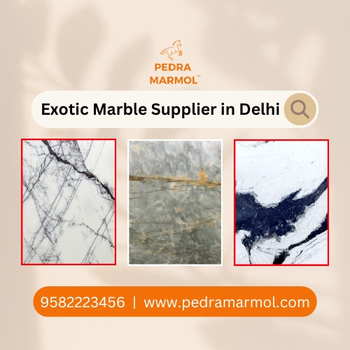  Exotic Marble Supplier in Delhi