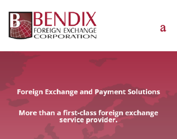  Bendix Foreign Exchange Services